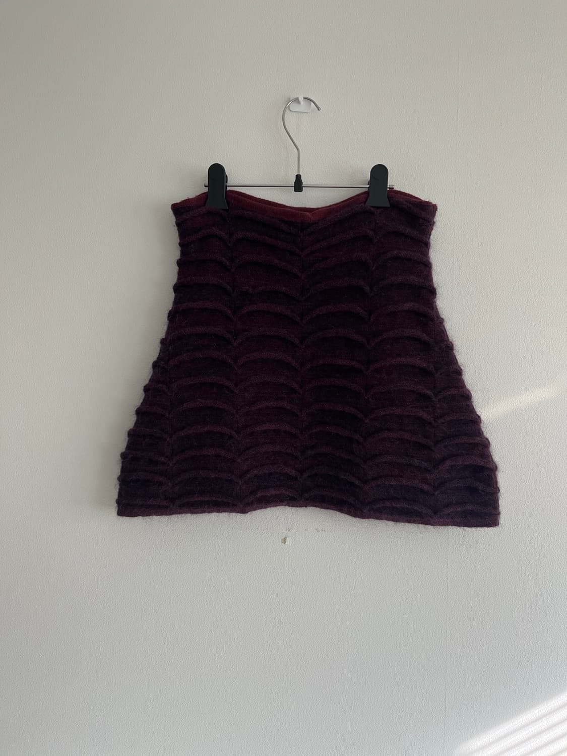 마르지엘라 니트 스커트 상품이미지2