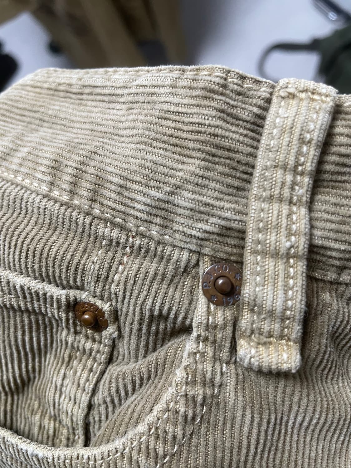 RL P.J 코듀로이 팬츠 30/32 상품이미지7