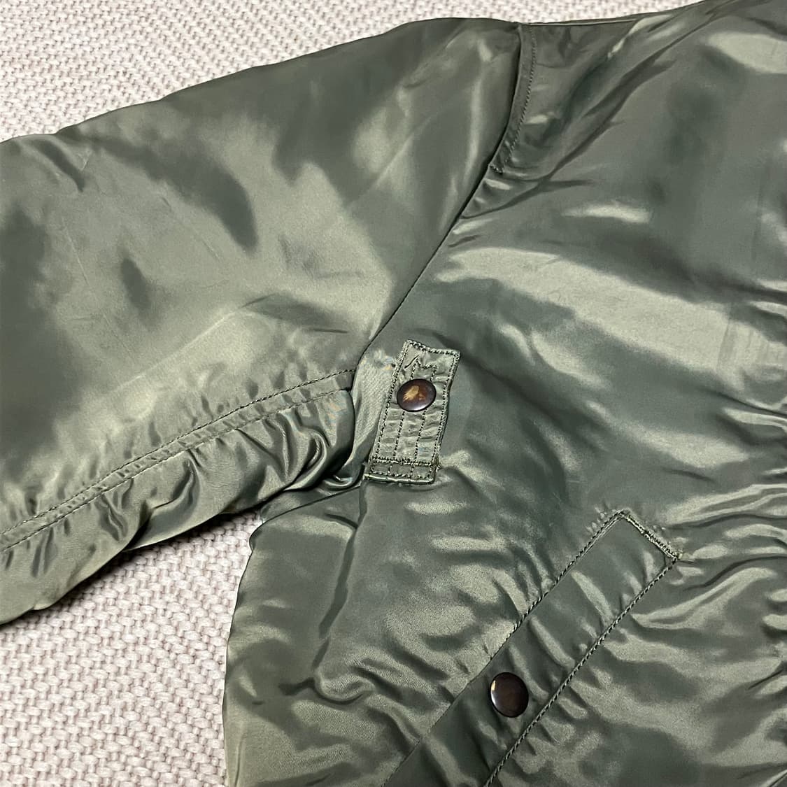 USAF B-15C 항공 점퍼 38 상품이미지7