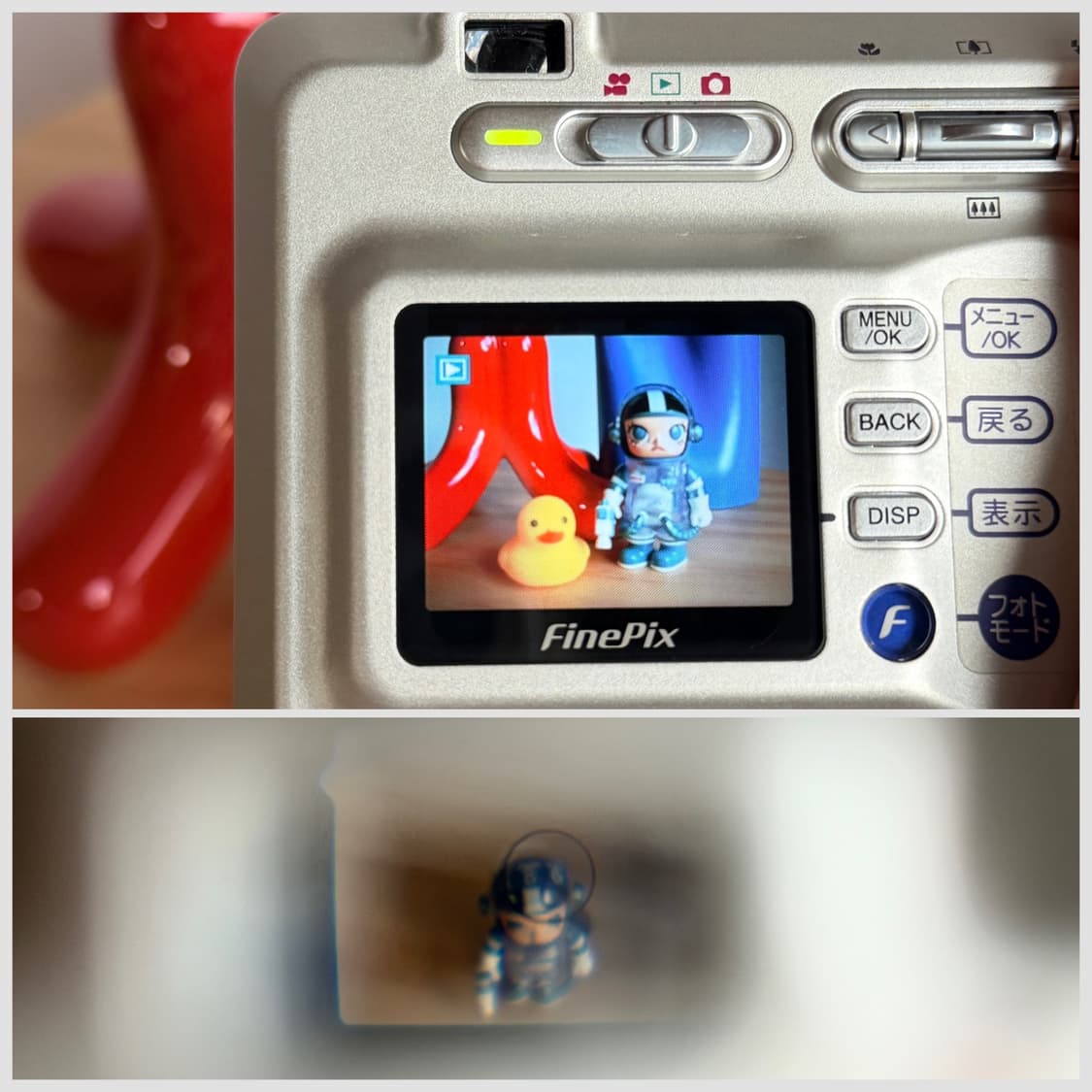 ✨미품✨ Fujifilm FinePix 파인픽스 F410 빈티지디카 상품이미지8