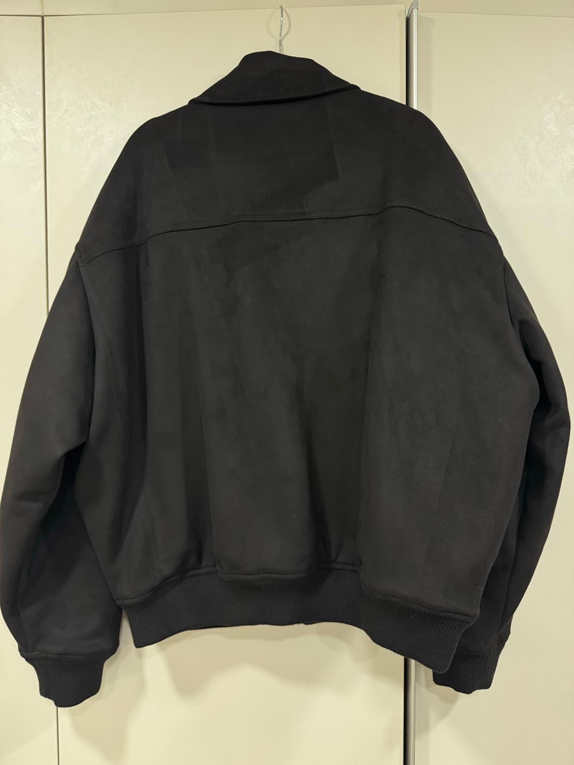 자라 블랙 스웨이드 자켓 상품이미지2