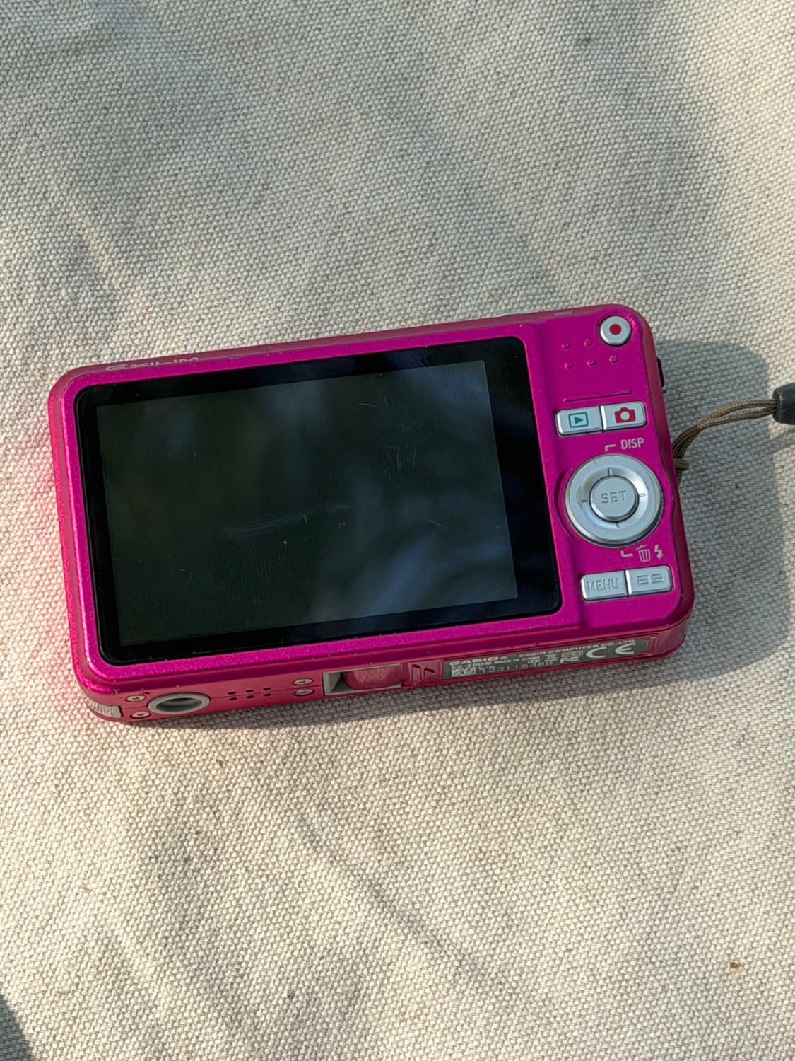 카시오 엑슬림 ex-z80 판매해요 상품이미지2