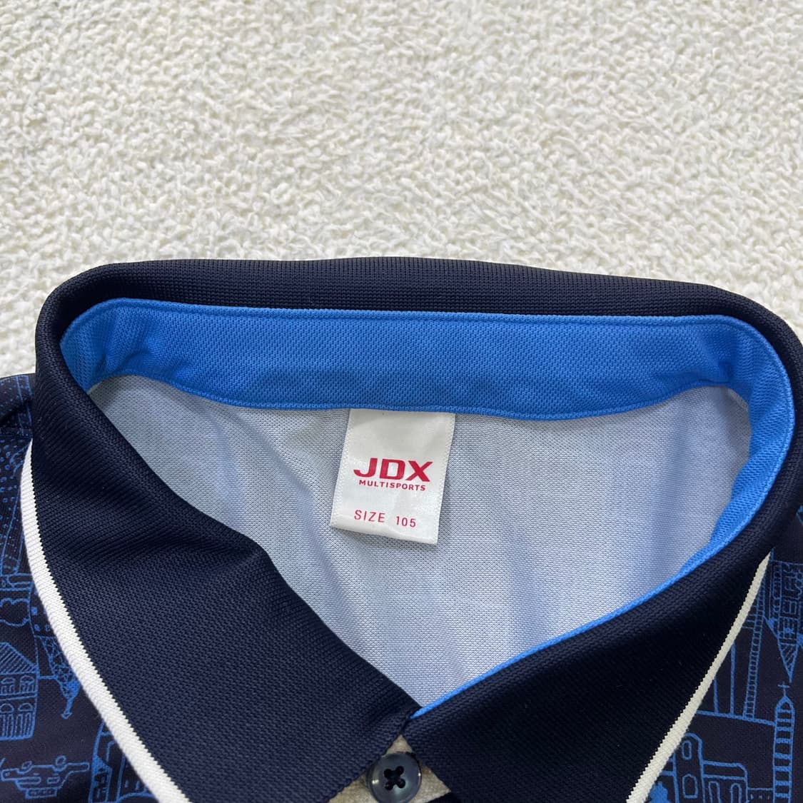105 JDX 반팔 카라 티셔츠 0420M 상품이미지2