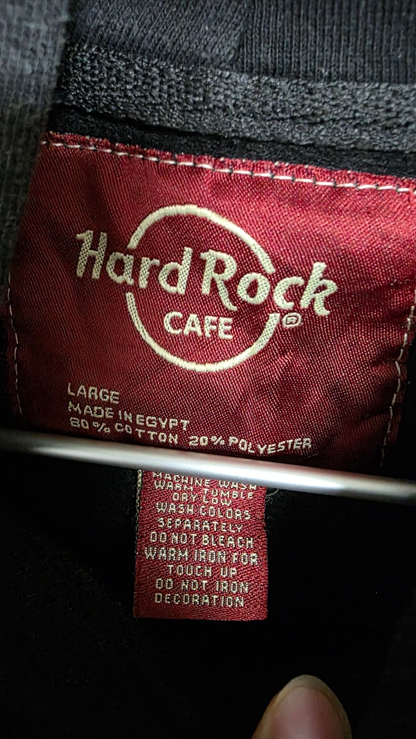 하드 락 카페 후드티 M(표기 L) 상품이미지3