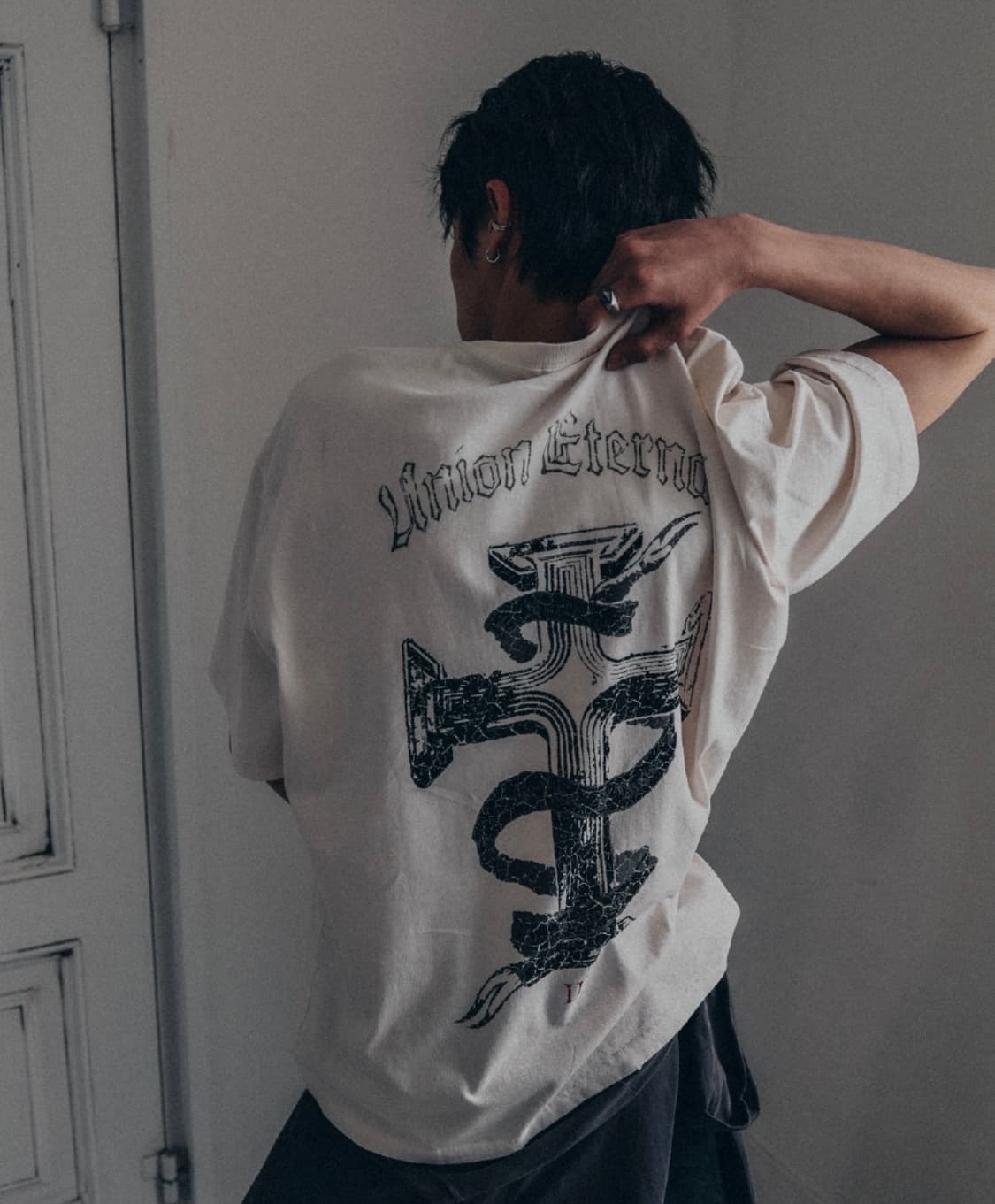 ETCE WASHED ETERNAL DAMAGE TEE (M) 상품이미지4