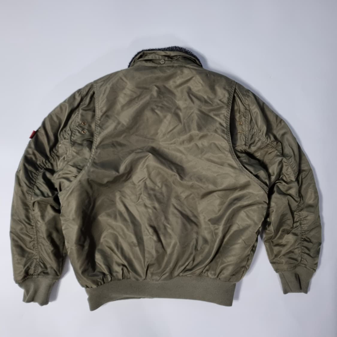 MV 프로젝트 항공점퍼 상품이미지2