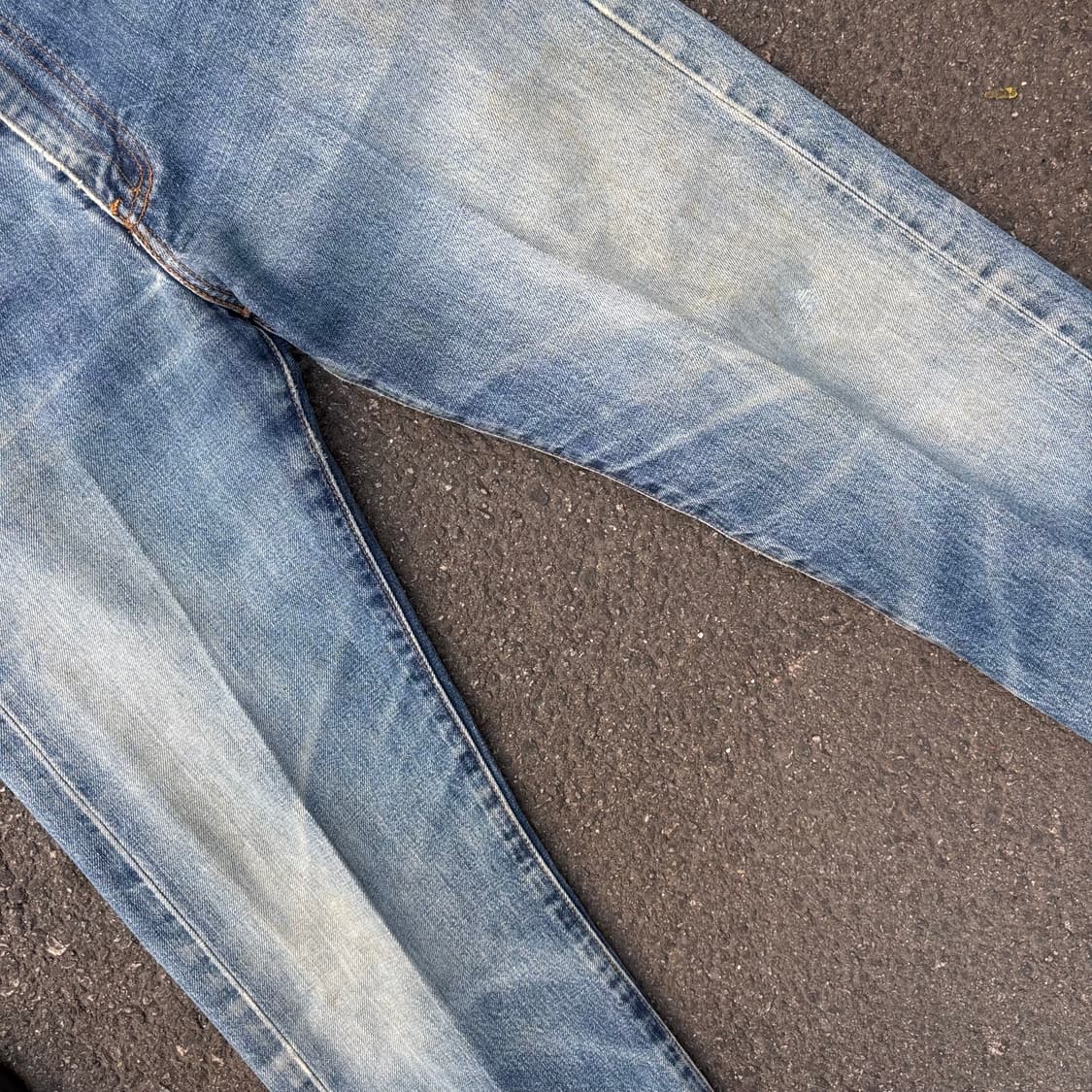 일본 리바이스 502 빅e 셀비지 상품이미지7