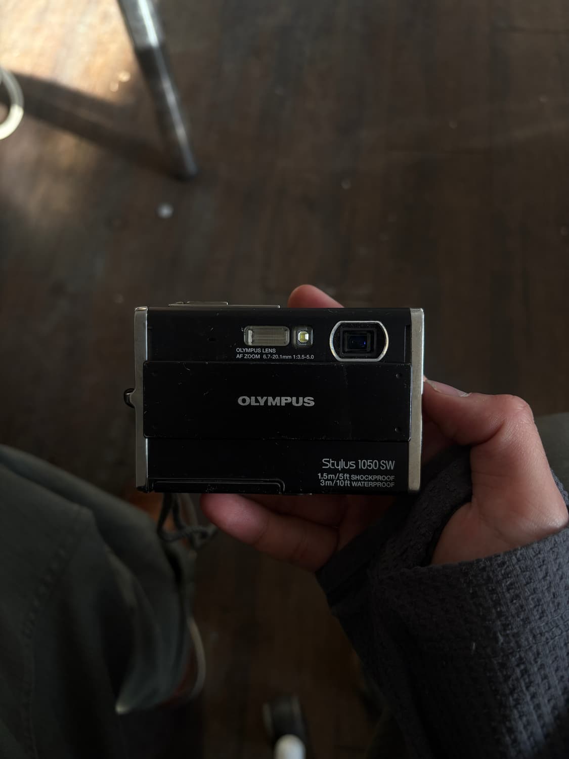 올림푸스 스타일러스 1050sw 디지털카메라 상품이미지2