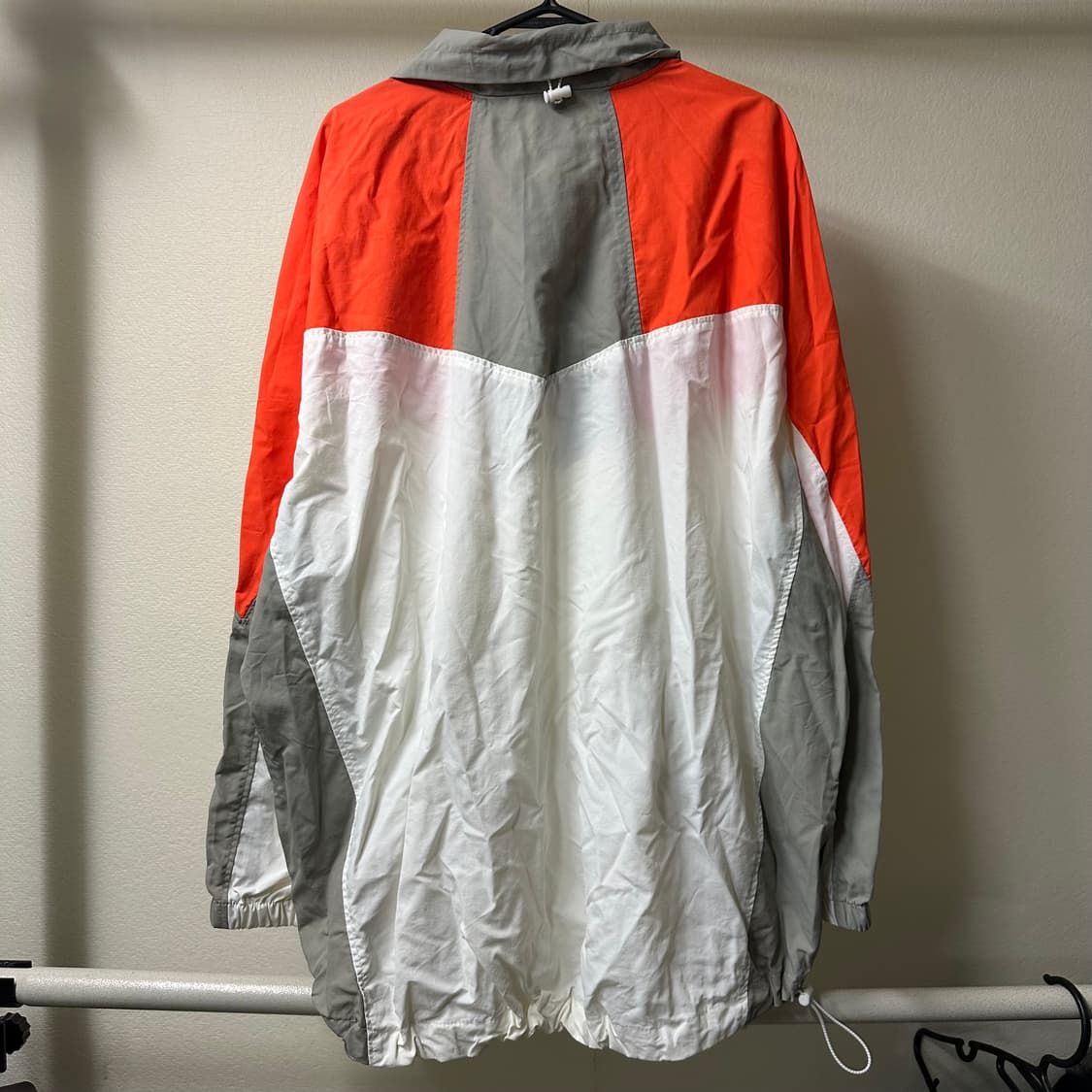 나이키 올드스쿨 배색 아노락 바람막이 상품이미지2