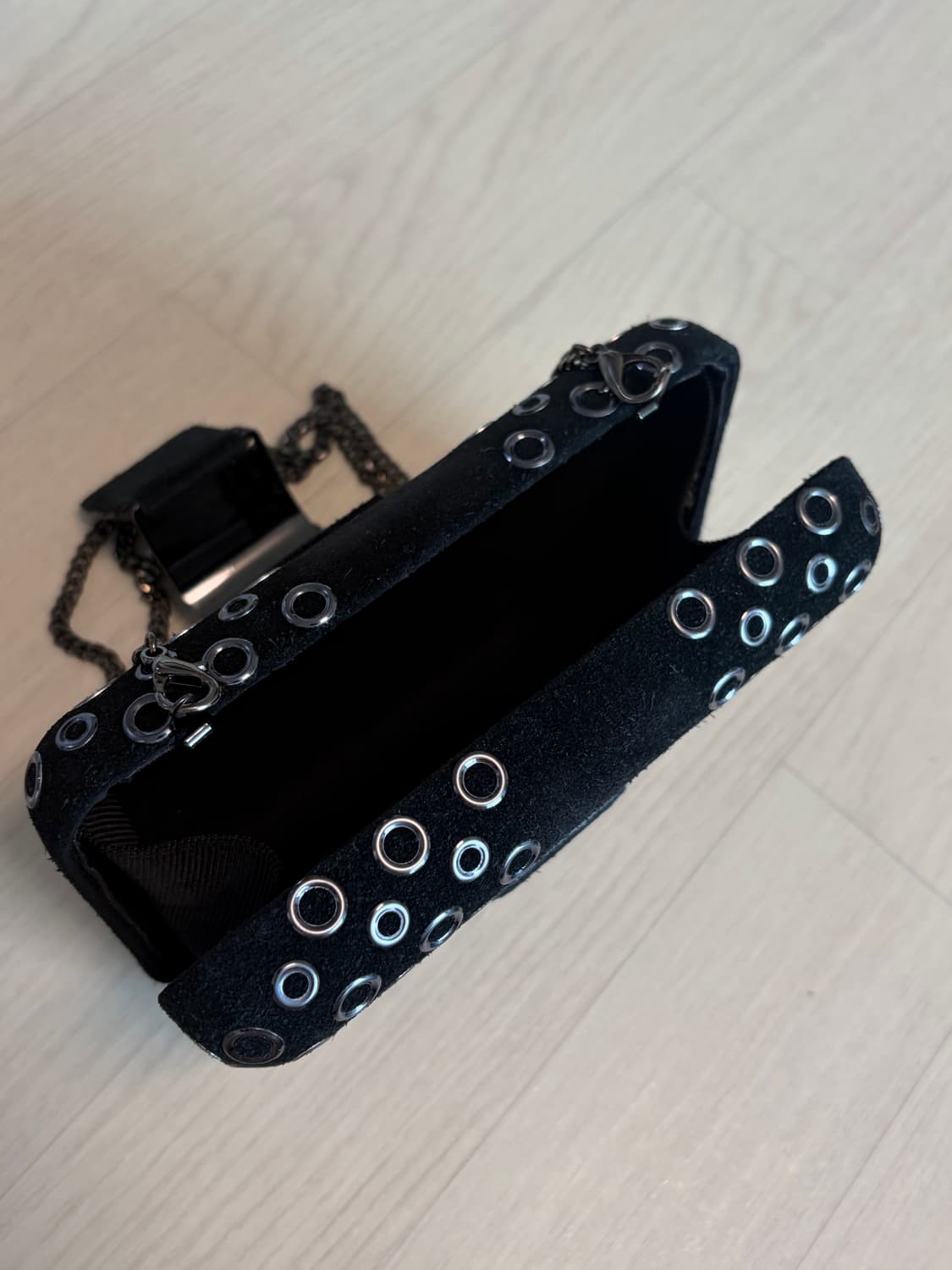 훌라 furla 가방, 펀칭 크로스백 클러치백 상품이미지3