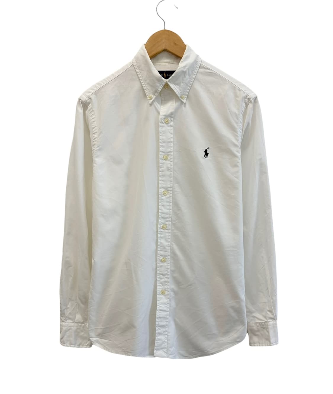 폴로 옥스포드 셔츠 화이트 (S) 상품이미지1