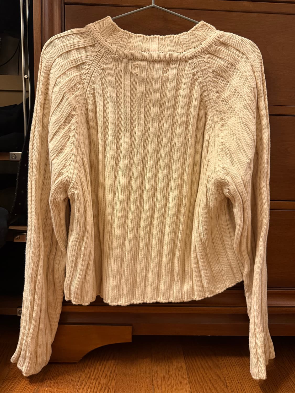 얼바닉30 Brumer Short Knit 아이보리 상품이미지3