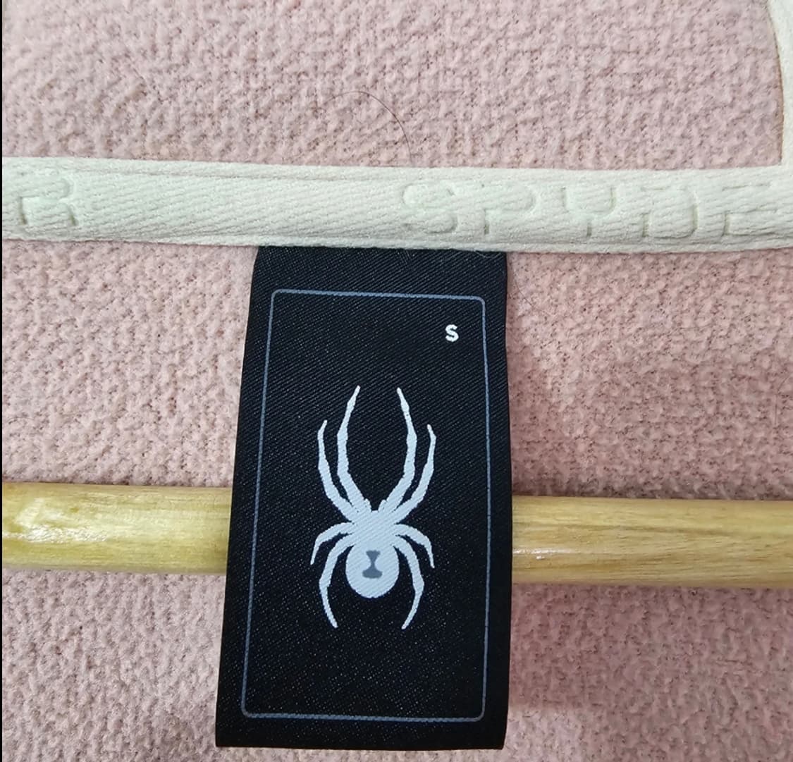 스파이더 플리스 후드집업 핑크 ~66 상품이미지9