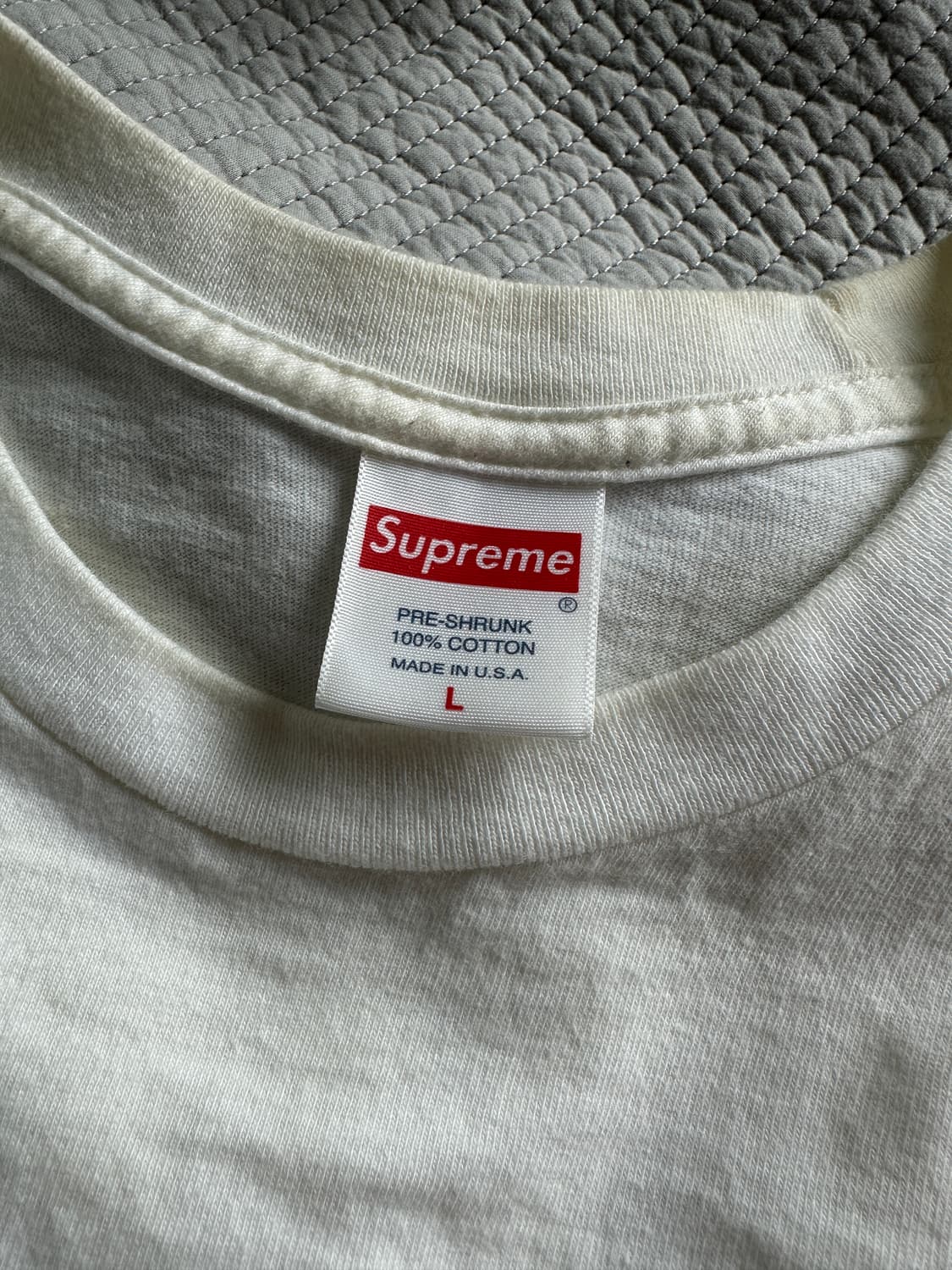 supreme (L) 커트코베인 티셔츠 상품이미지3