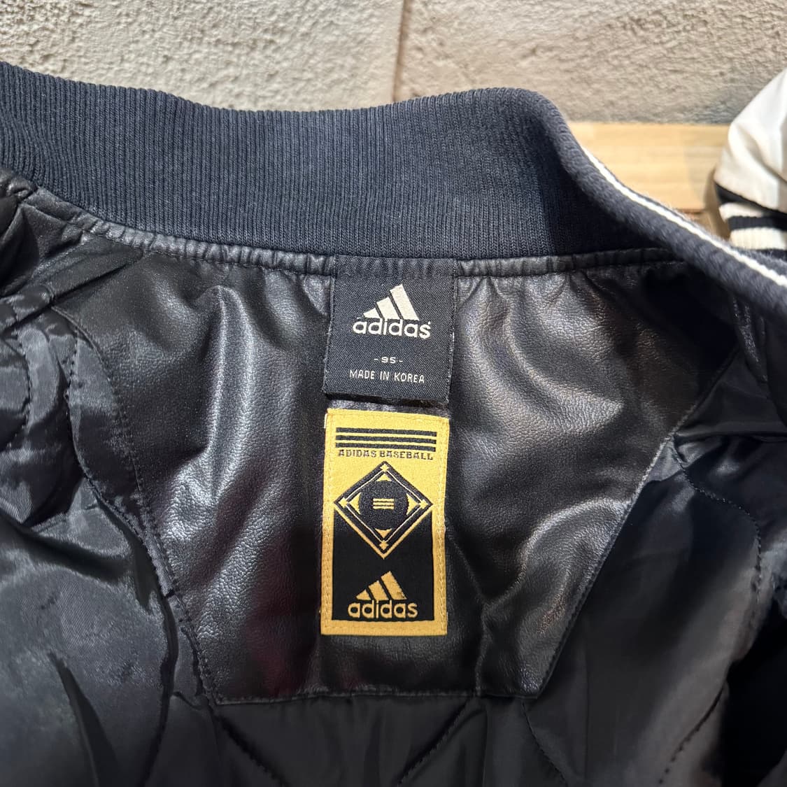 아디다스 스펠아웃 바시티 자켓 (M)  상품이미지5