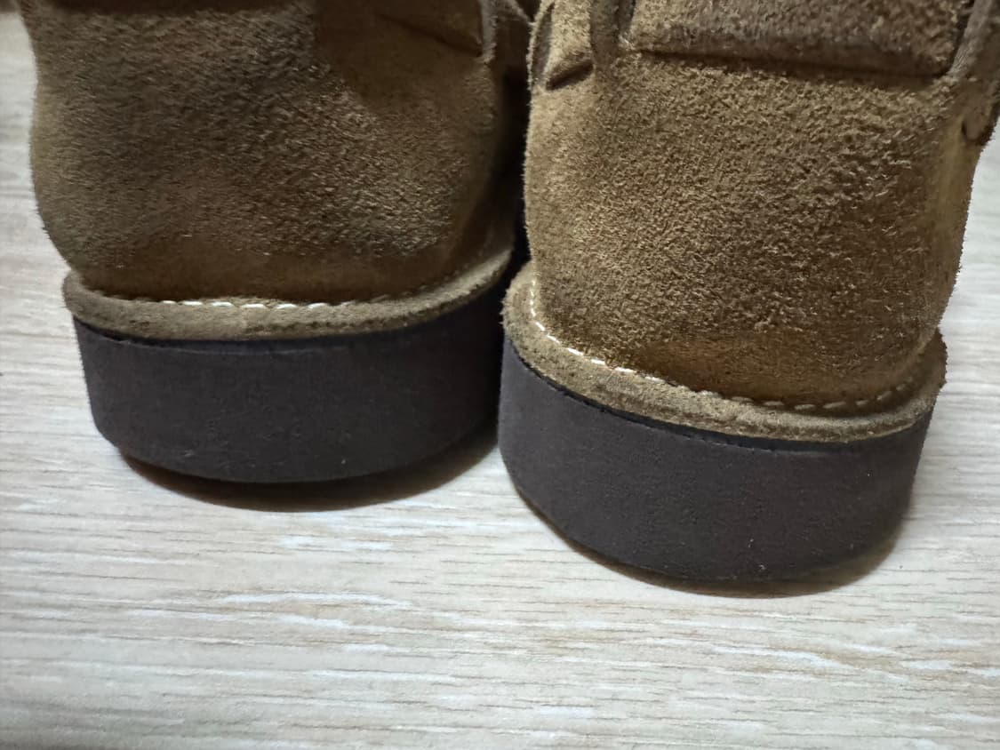 오로라슈즈 미들 잉글리쉬 스웨이드 상품이미지2