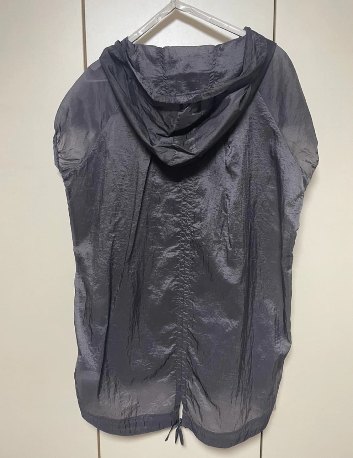 GapBodyFit 후드 바람막이 vest S 상품이미지3