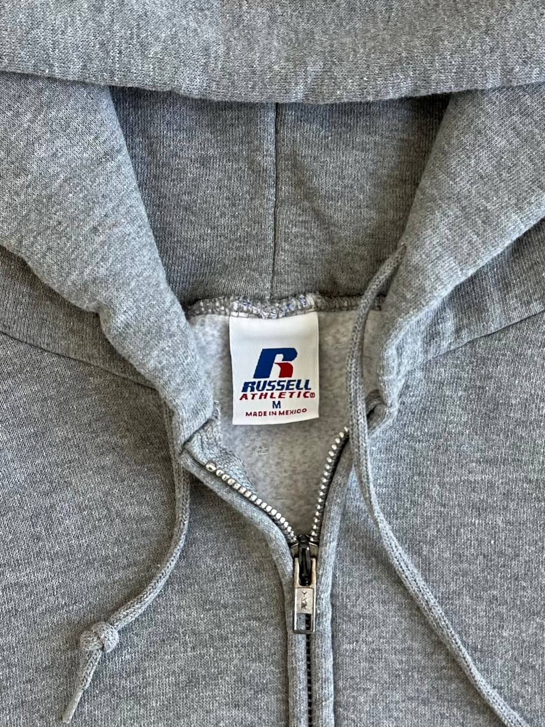 00s 빈티지 러셀 후드집업 그레이 M 상품이미지6