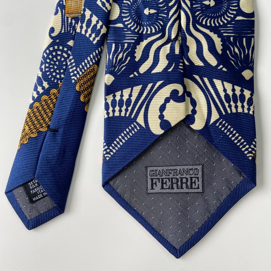 GIANFRANCO FERRE 지안코페레 명품 정품 넥타이 상품이미지5