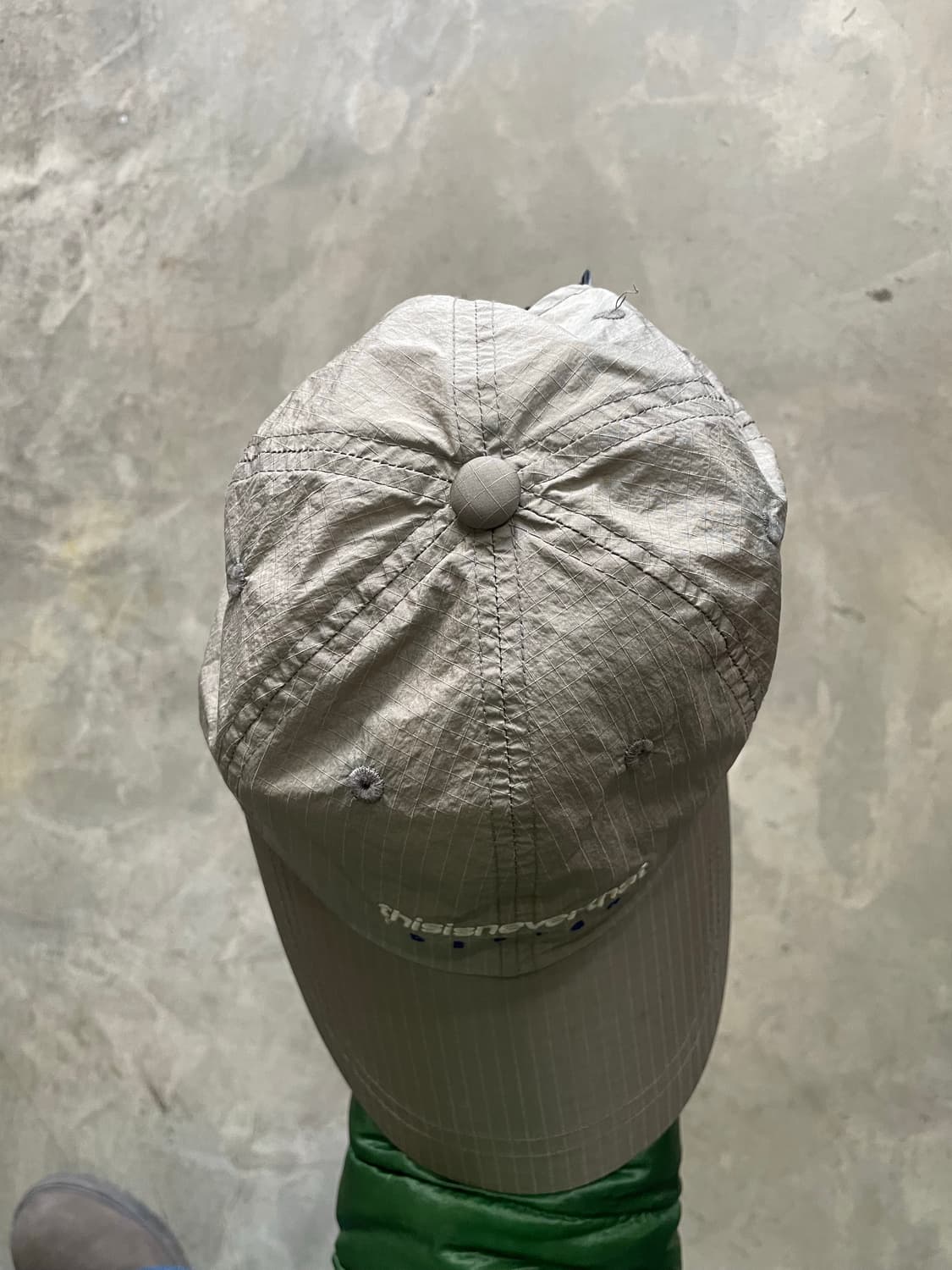 Thisisneverthat 디네댓 나일론 캡 상품이미지6