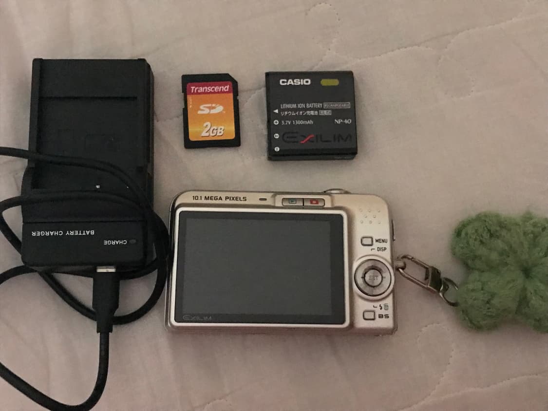 입문용 추천!) 카시오 엑슬림 Z1050(홍은채 디카) 상품이미지1