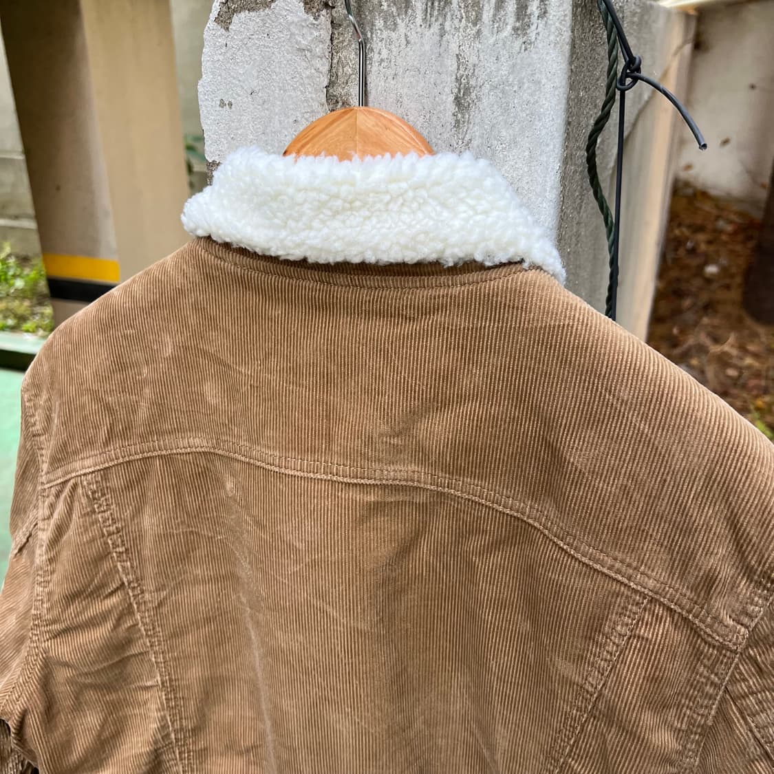 Lee 스톰라이더 코듀로이 쉐르파 자켓 상품이미지6