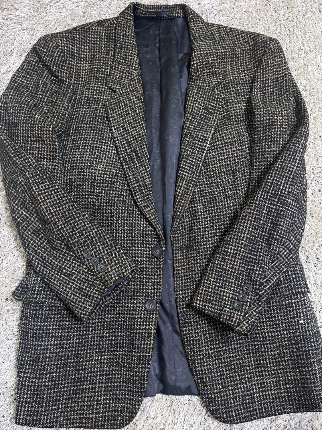 일본판 ISABELLA DUMONT HOMME 블레이저 사이즈 105 상품이미지1