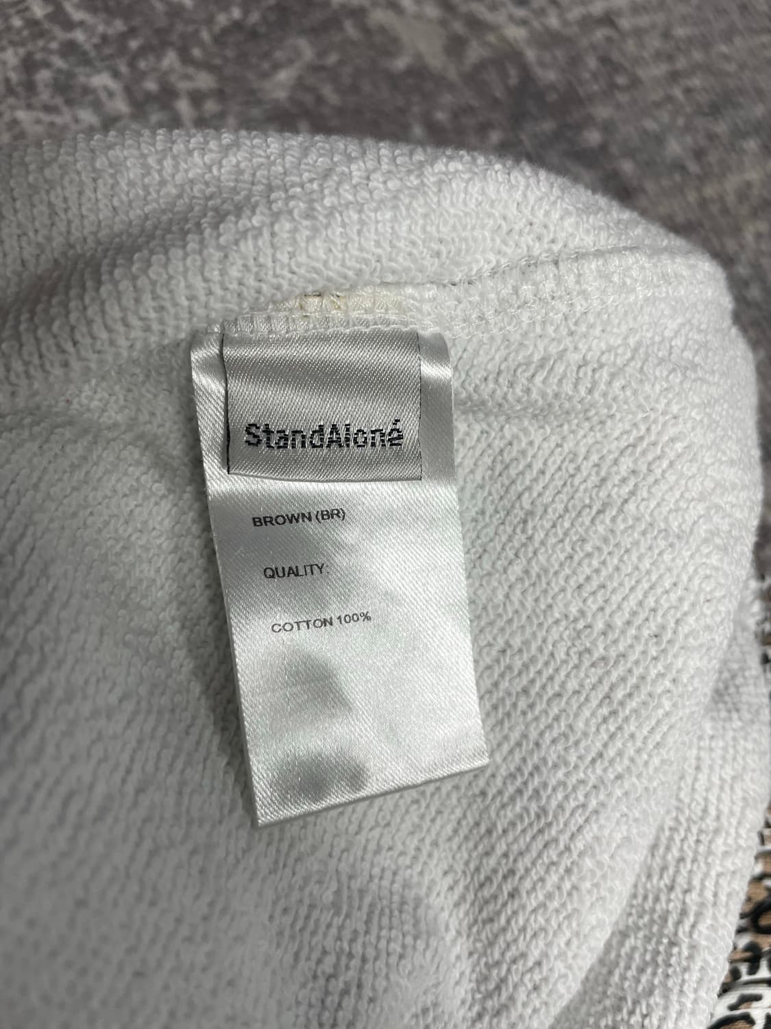 Stand Alone 레오파드 스웻팬츠 상품이미지6