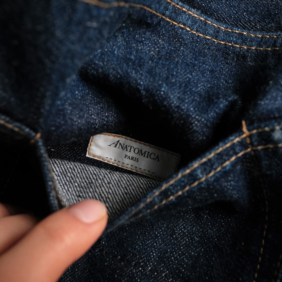 아나토미카 618 마릴린 1 데님 팬츠 28사이즈 (추천24-25) 상품이미지9