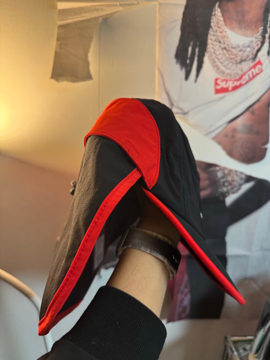 스투시 이어플랩 캡 새상품 상품이미지3