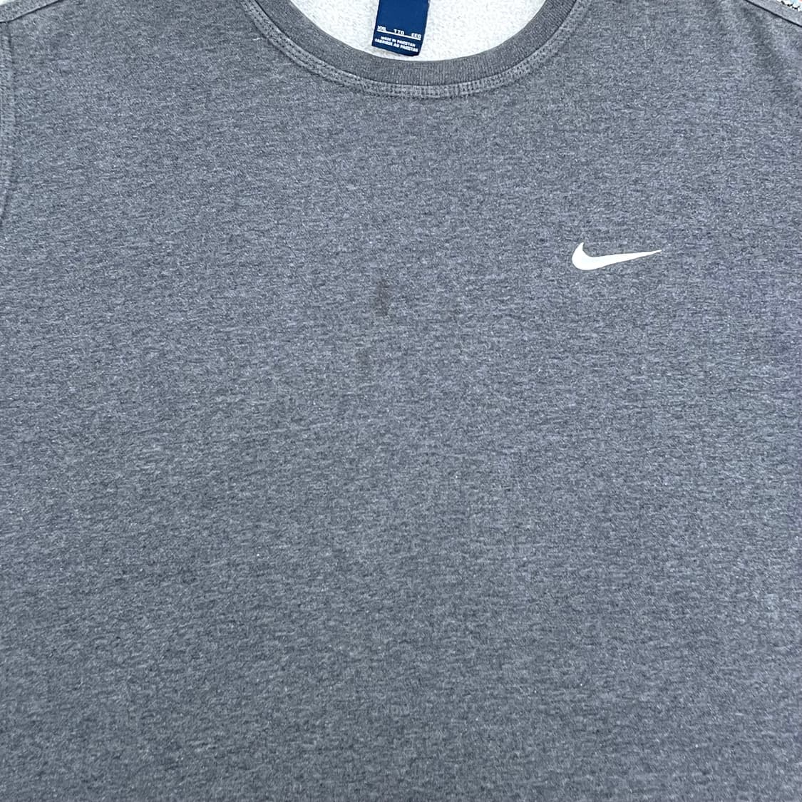 나이키 스우시로고 차콜 기모 오버핏 맨투맨 남성XXL 상품이미지3