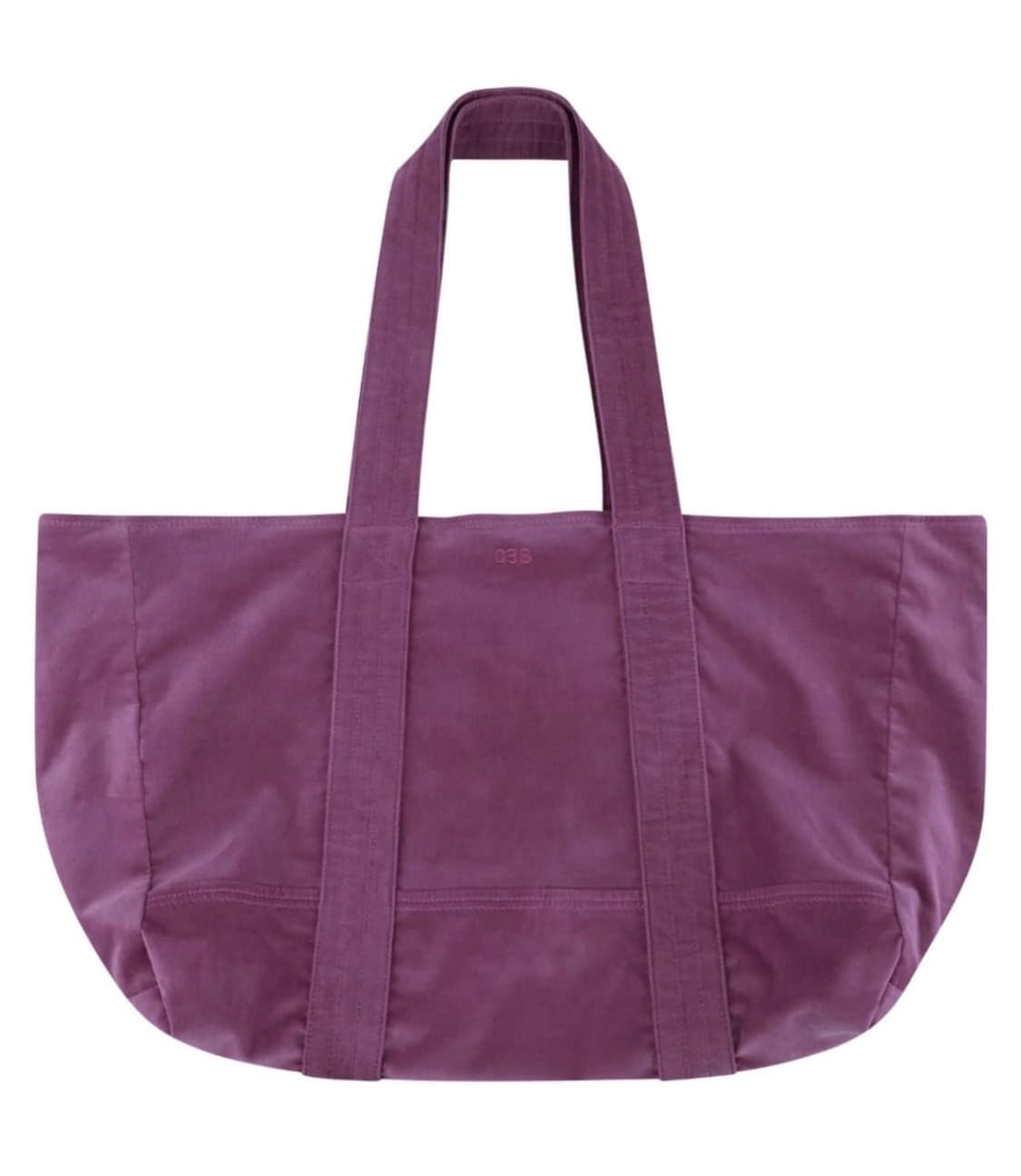 038 OVERSIZED TOTE BAG PINK 상품이미지1