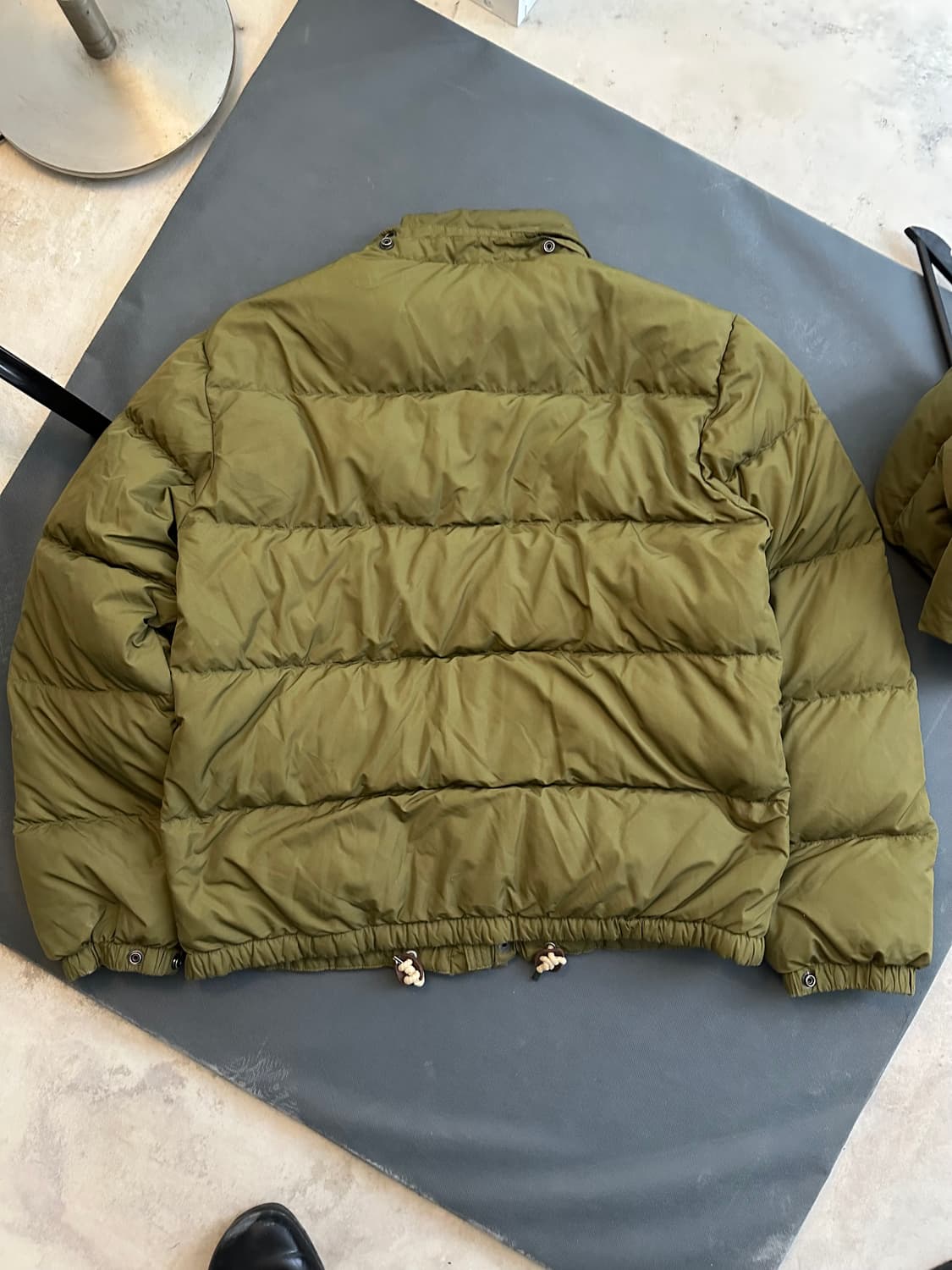 폴로 랄프로렌 올리브 패딩 M/175 상품이미지3