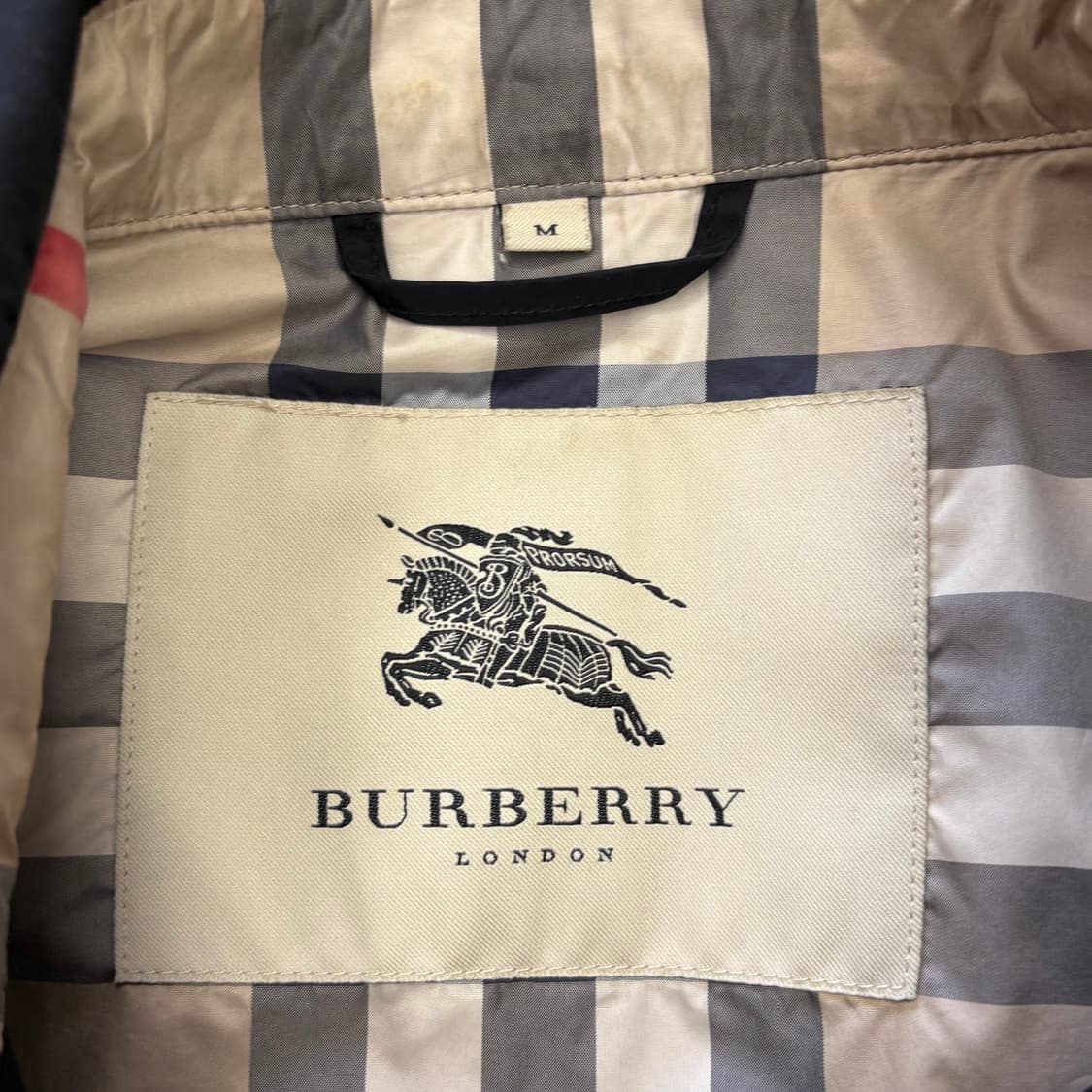 🫶🏻 버버리 Black 카고 집업버튼 자켓 🫶🏻 상품이미지4