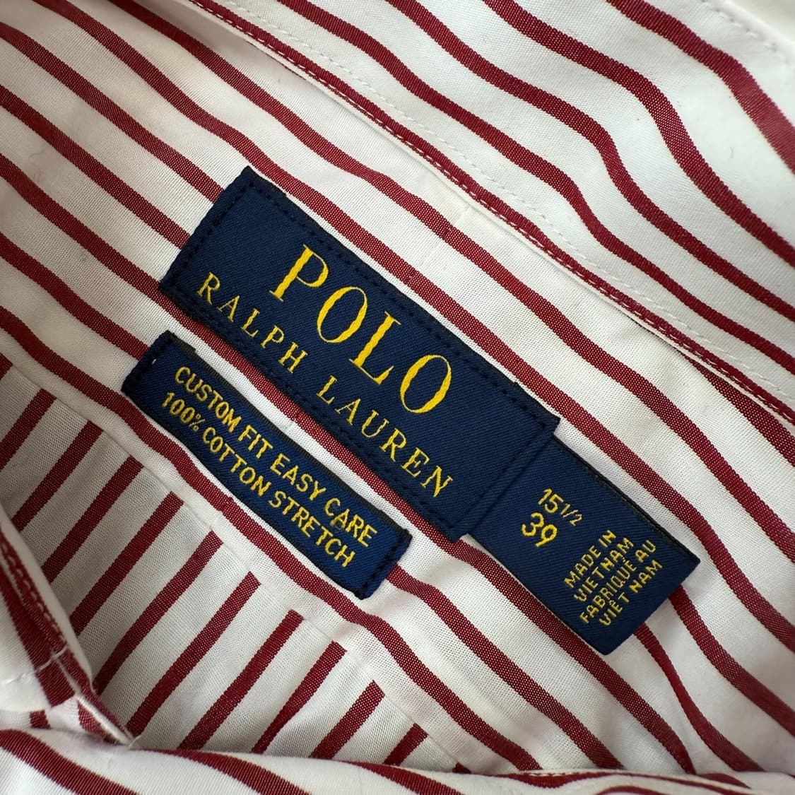 폴로 랄프로렌 스트라이프 셔츠 r1998  상품이미지6
