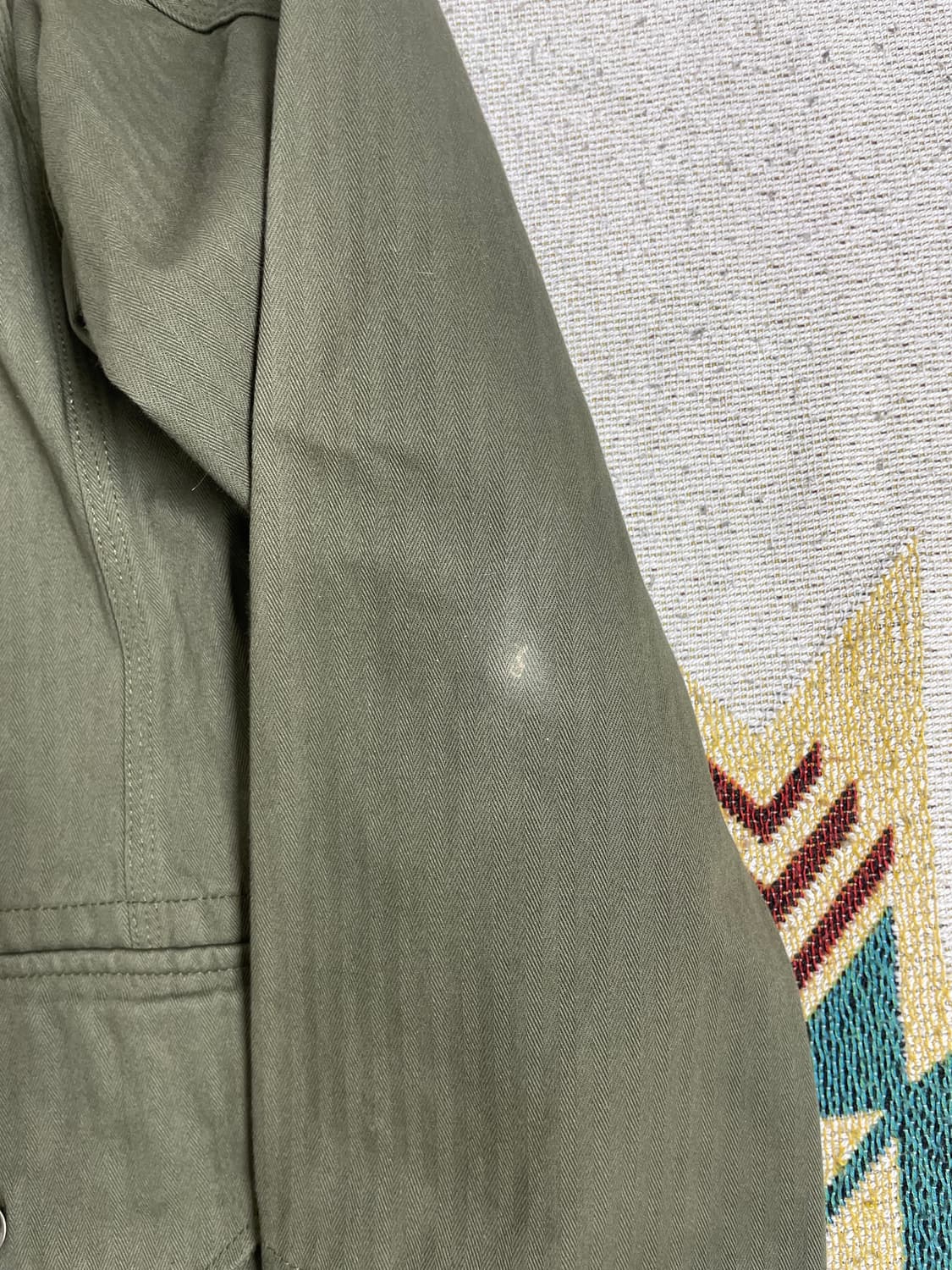 엔지니어드가먼츠(Engineered Garments) 롱로거 자켓 상품이미지9