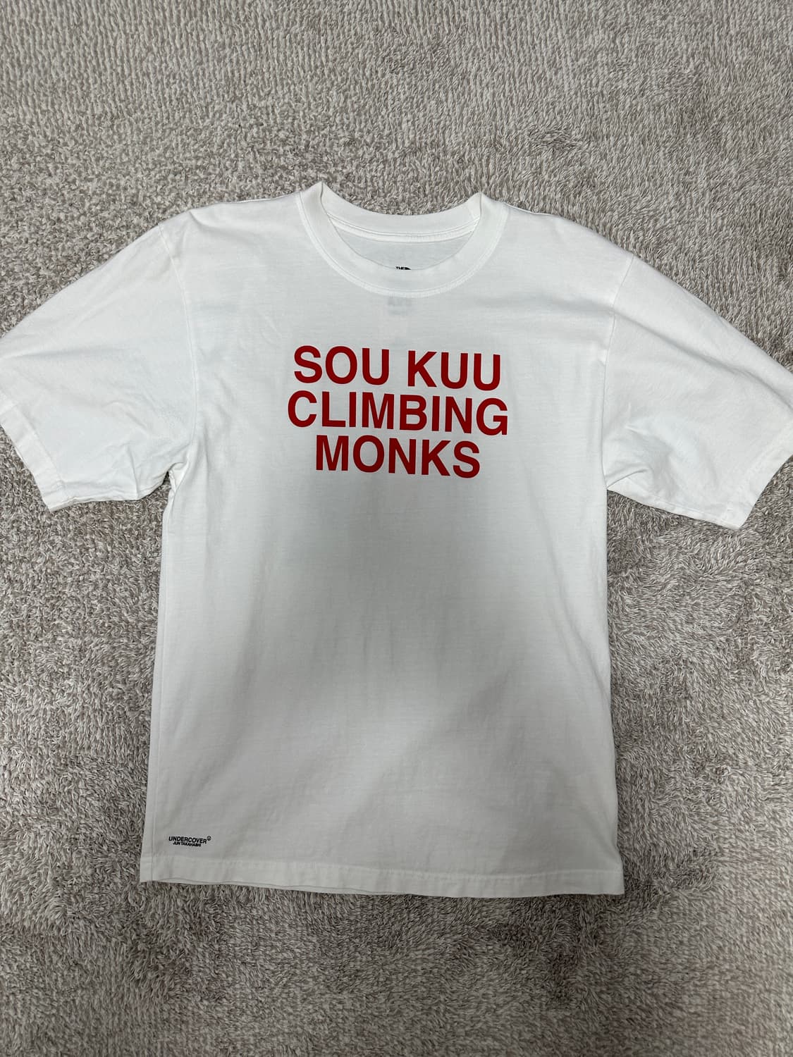 [SM] 노스페이스 언더커버 SOU KUU 화이트 상품이미지1