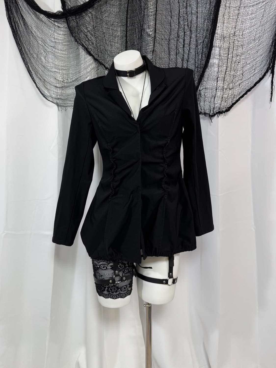 shrring blazer jacket 상품이미지1