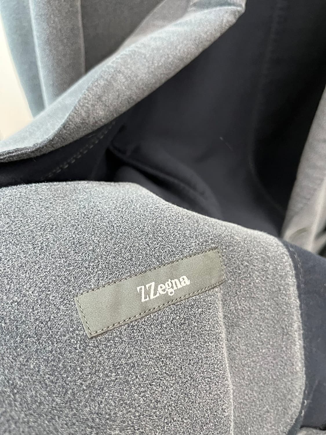 95)  제냐 몰스킨 스웨이드 자켓 상품이미지8