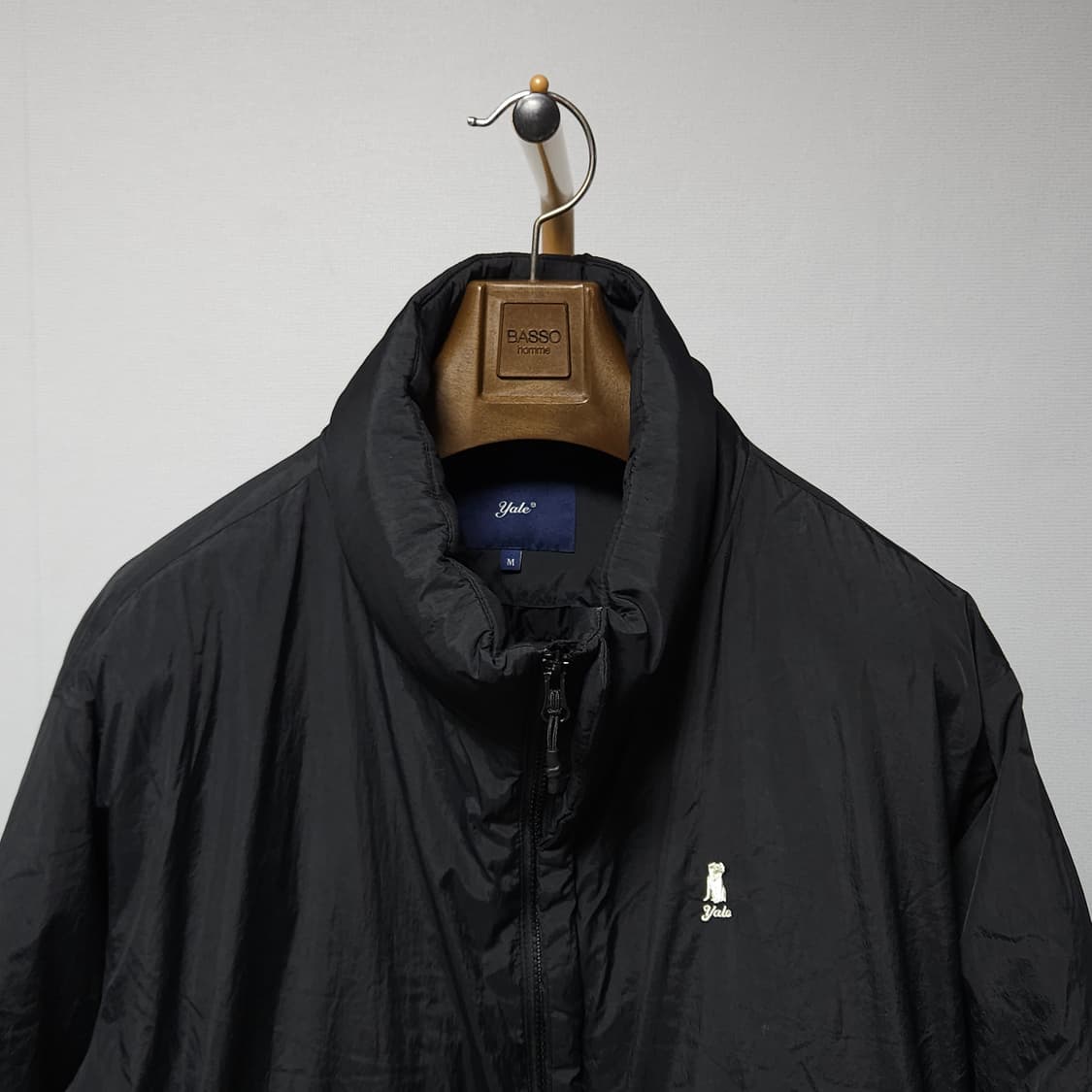 M ) YALE 예일 숏패딩 상품이미지2