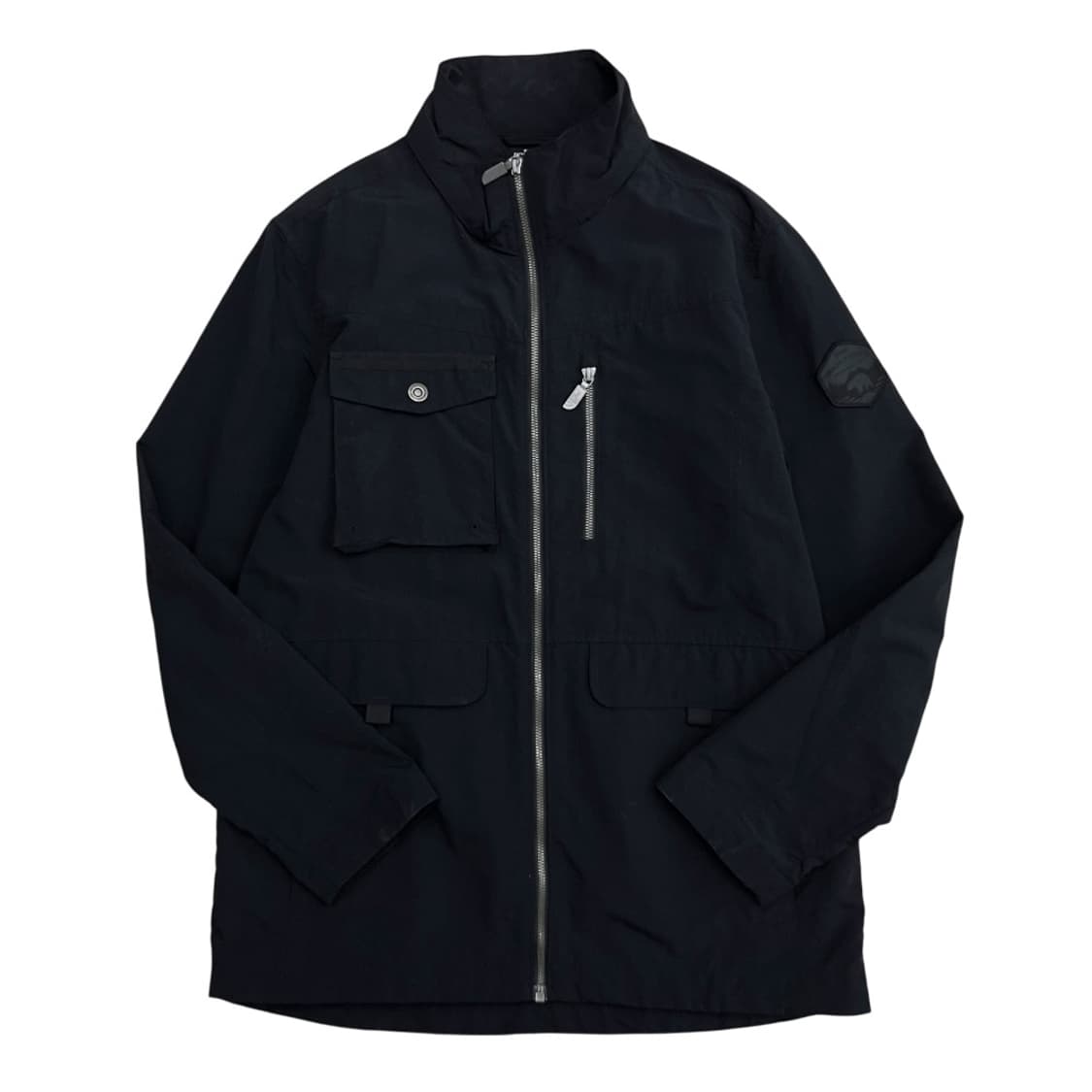 노스페이스 포켓 블랙 바람막이 100 상품이미지2