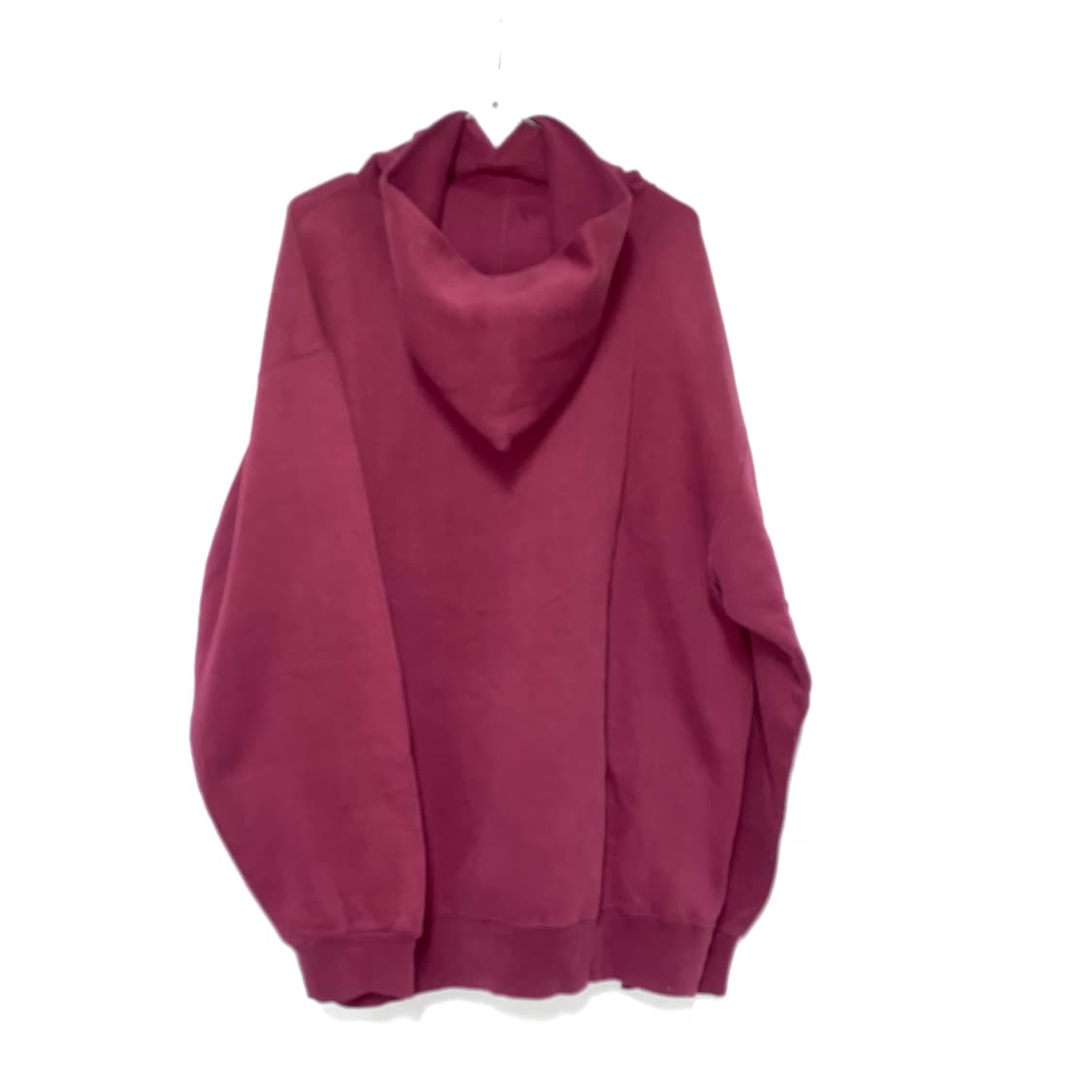 90년대 미제 러셀 에슬레틱 후디 버건디 상품이미지2