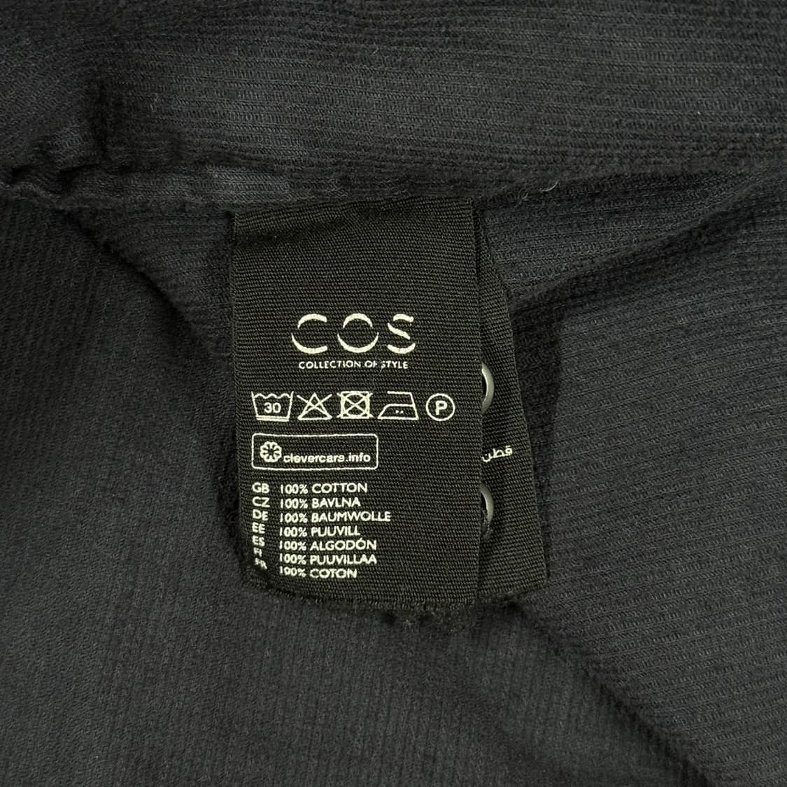 [XL] COS 코스 코듀로이 긴팔 셔츠 남방 상품이미지8