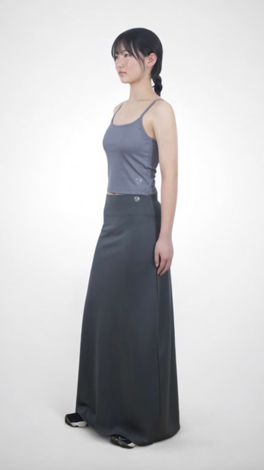 어스지구 맥시 롱 스커트 판매합니다. 상품이미지2