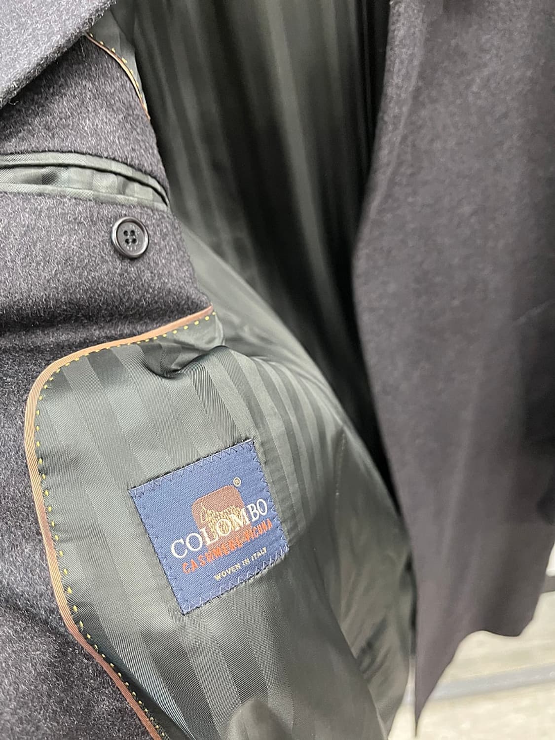 100) 니나리치 콜롬보 캐시미어 코트  상품이미지9