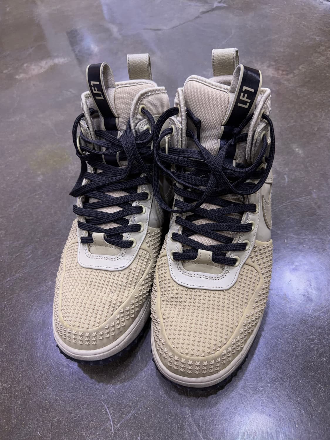 나이키 루나 포스1 LF1 덕부츠 라임스톤 280 상품이미지2