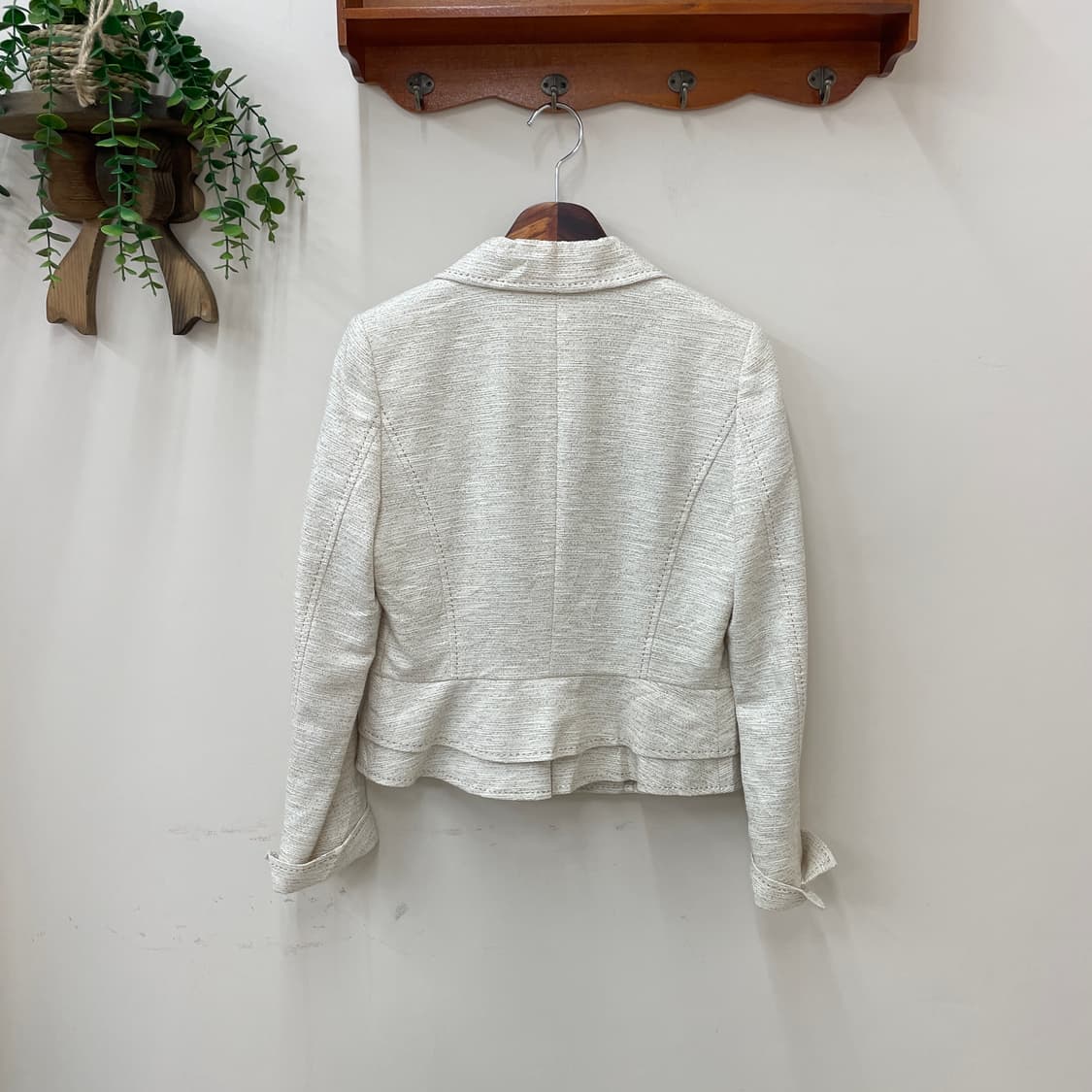 To be chic 트위드 자켓 상품이미지2