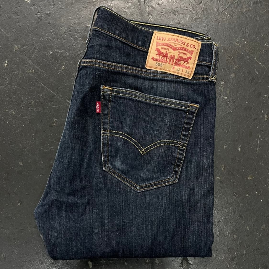 33 리바이스 505 청바지 상품이미지4