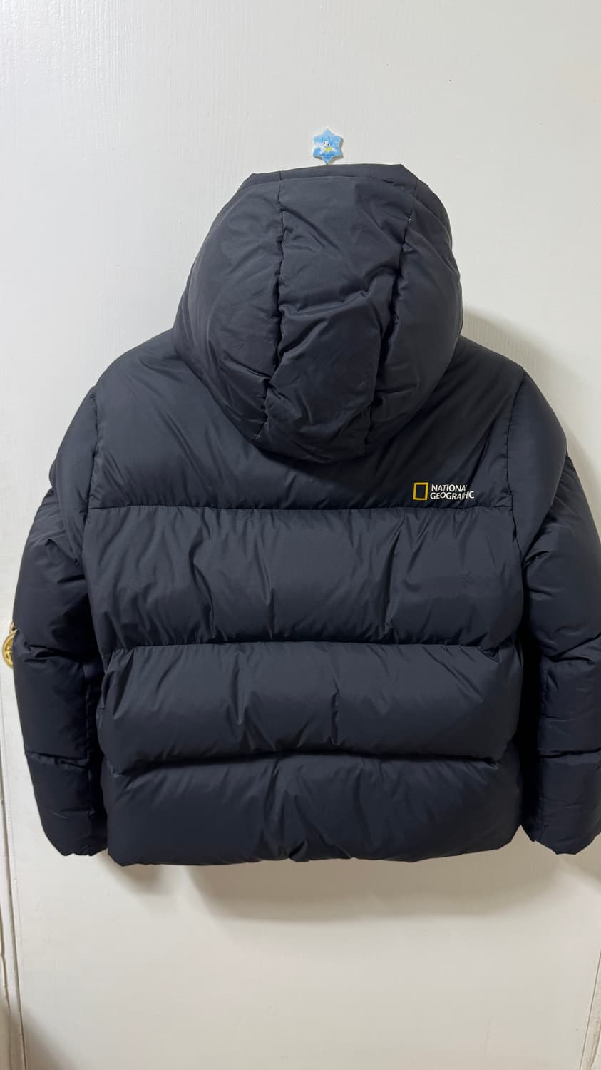 새상품) 내셔널지오그래픽 W 골든몰 숏기장 구스 다운 후디 점퍼 90S 상품이미지6