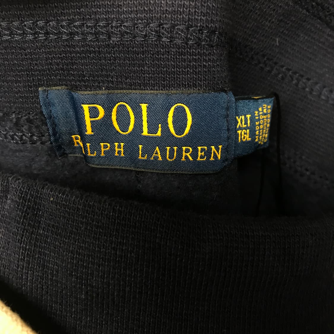 폴로 랄프로렌 네이비 스웨트팬츠 XL 상품이미지6